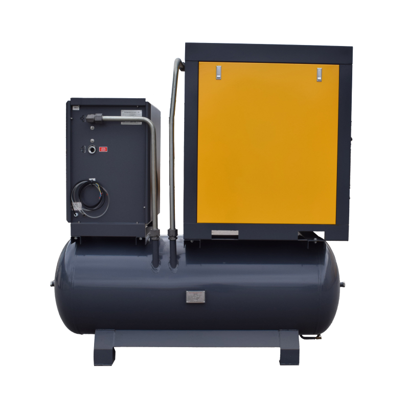 Винтовой комбинированный компрессор DNAD-7D  | 380 кг | 7.5 кВт