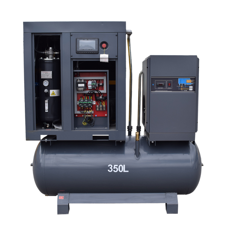 Винтовой комбинированный компрессор DNAD-7D  | 380 кг | 7.5 кВт