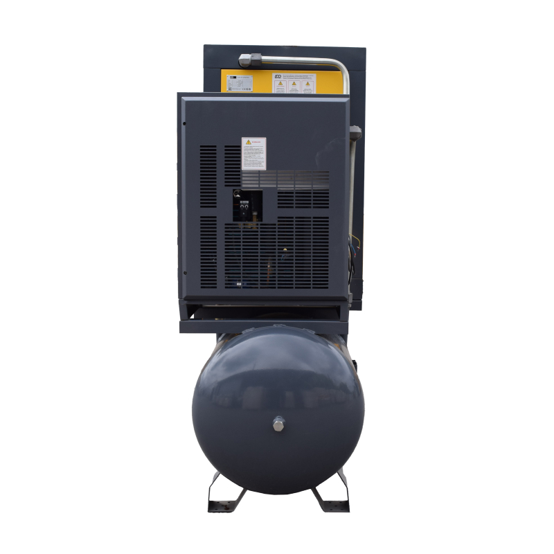 Винтовой комбинированный компрессор DNAD-7D  | 380 кг | 7.5 кВт