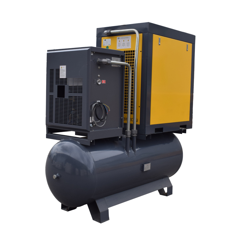 Винтовой комбинированный компрессор DNAD-15D | 505 кг | 15 кВт