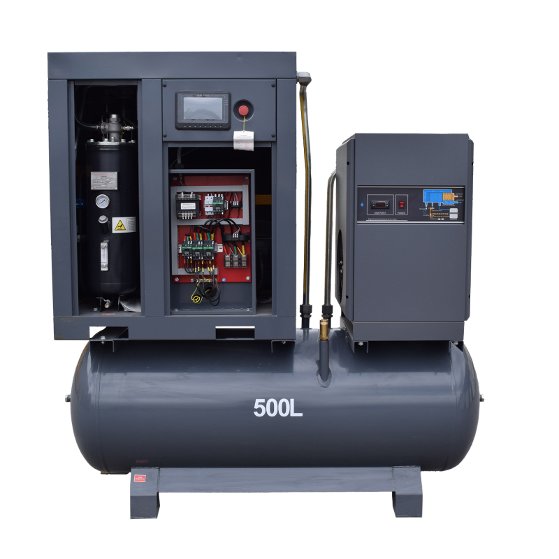 Винтовой комбинированный компрессор DNAD-15D | 505 кг | 15 кВт