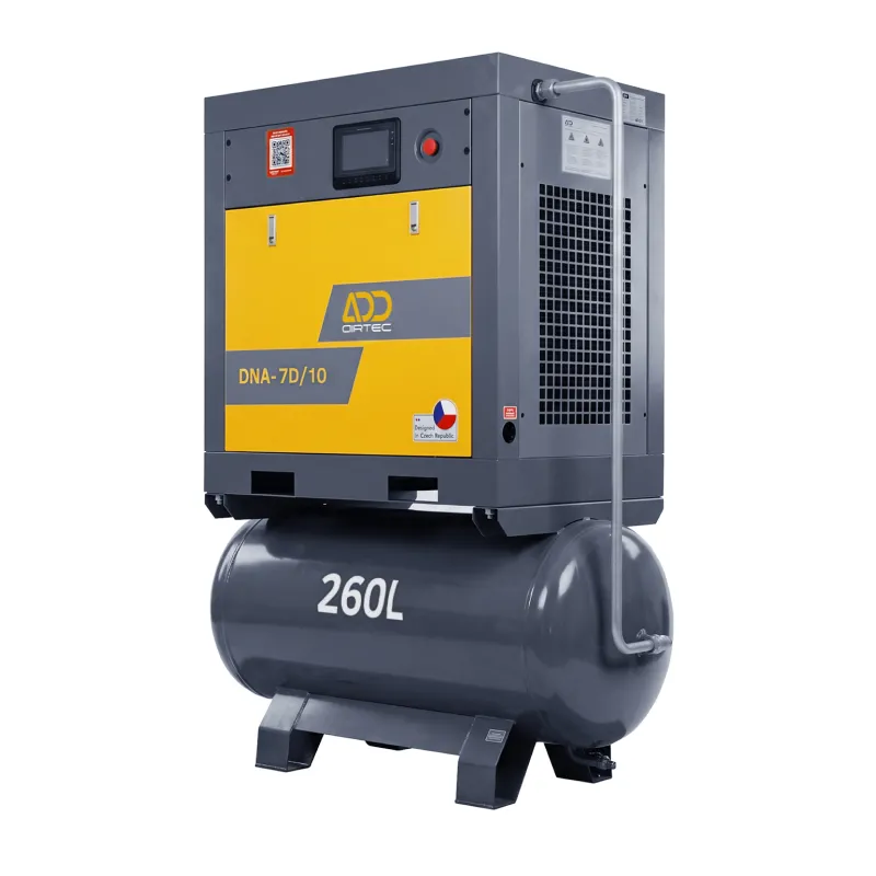 Screw air compressor DNA-7D 7.5 kW