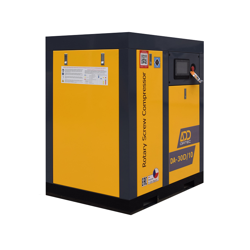 Винтовой компрессор DA-30D | 560 кг | 30 кВт