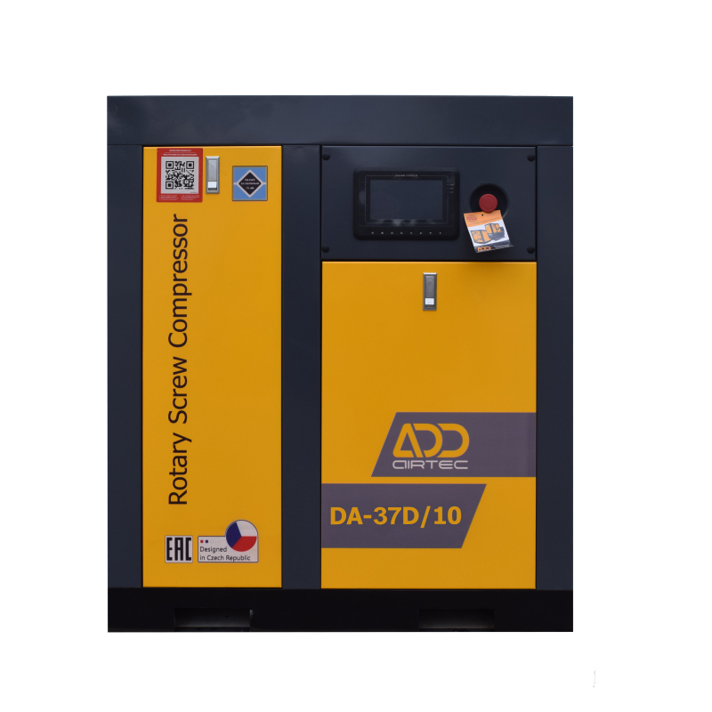Винтовой компрессор DA-37D | 650 кг | 37 кВт