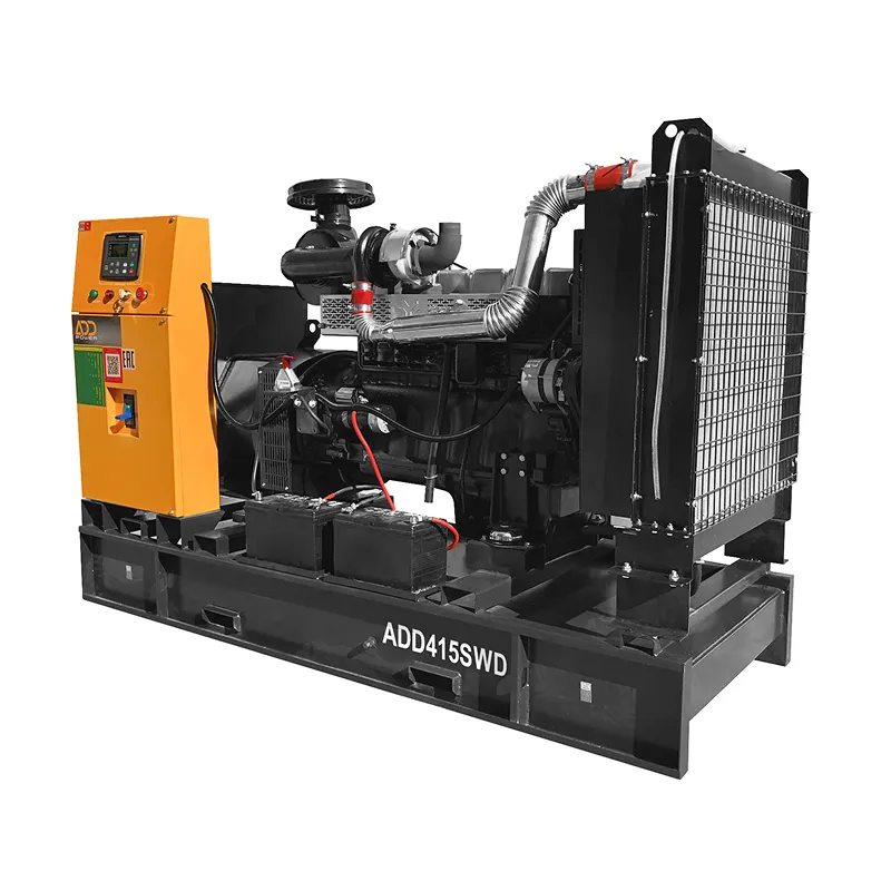 Дизельный генератор ADD415SWD | 3 фазы, 380/220 В | 300/330 кВт