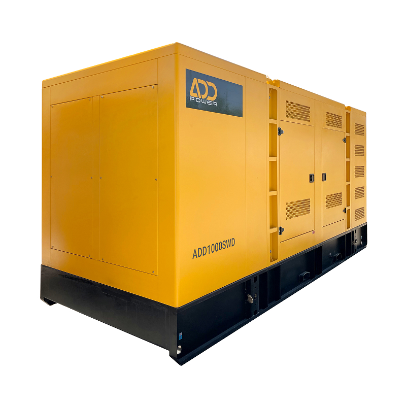 Дизельная электростанция ADD1000SWD | 728/801 кВт