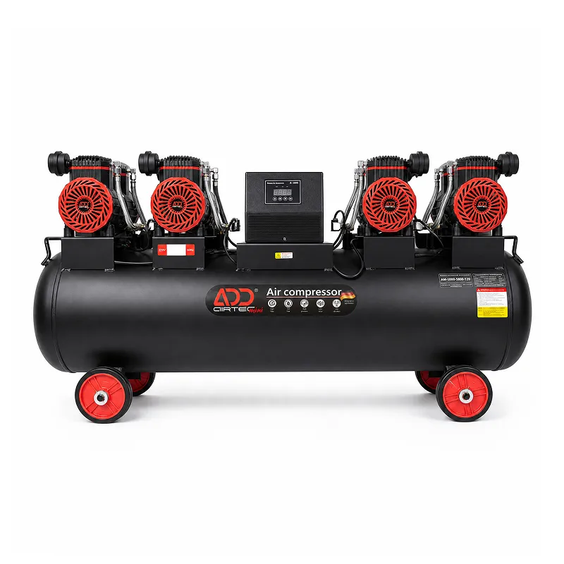 Oil-free air compressor AM-1000-5800-120