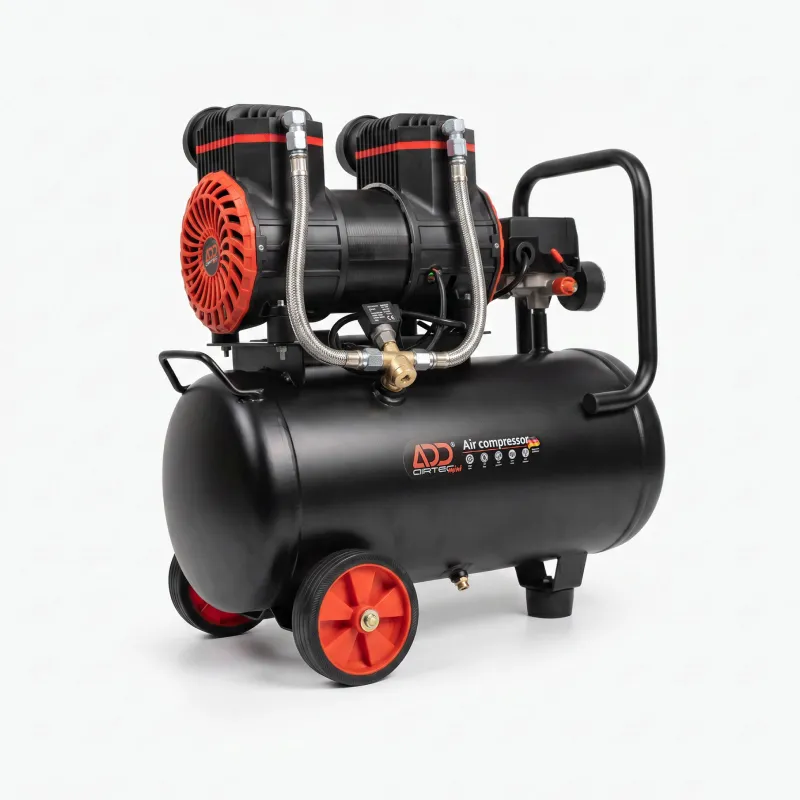 Oil-free air compressor AM-500-1450-9