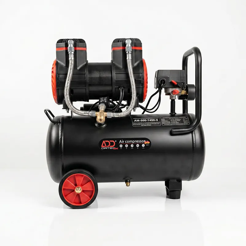 Oil-free air compressor AM-500-1450-9