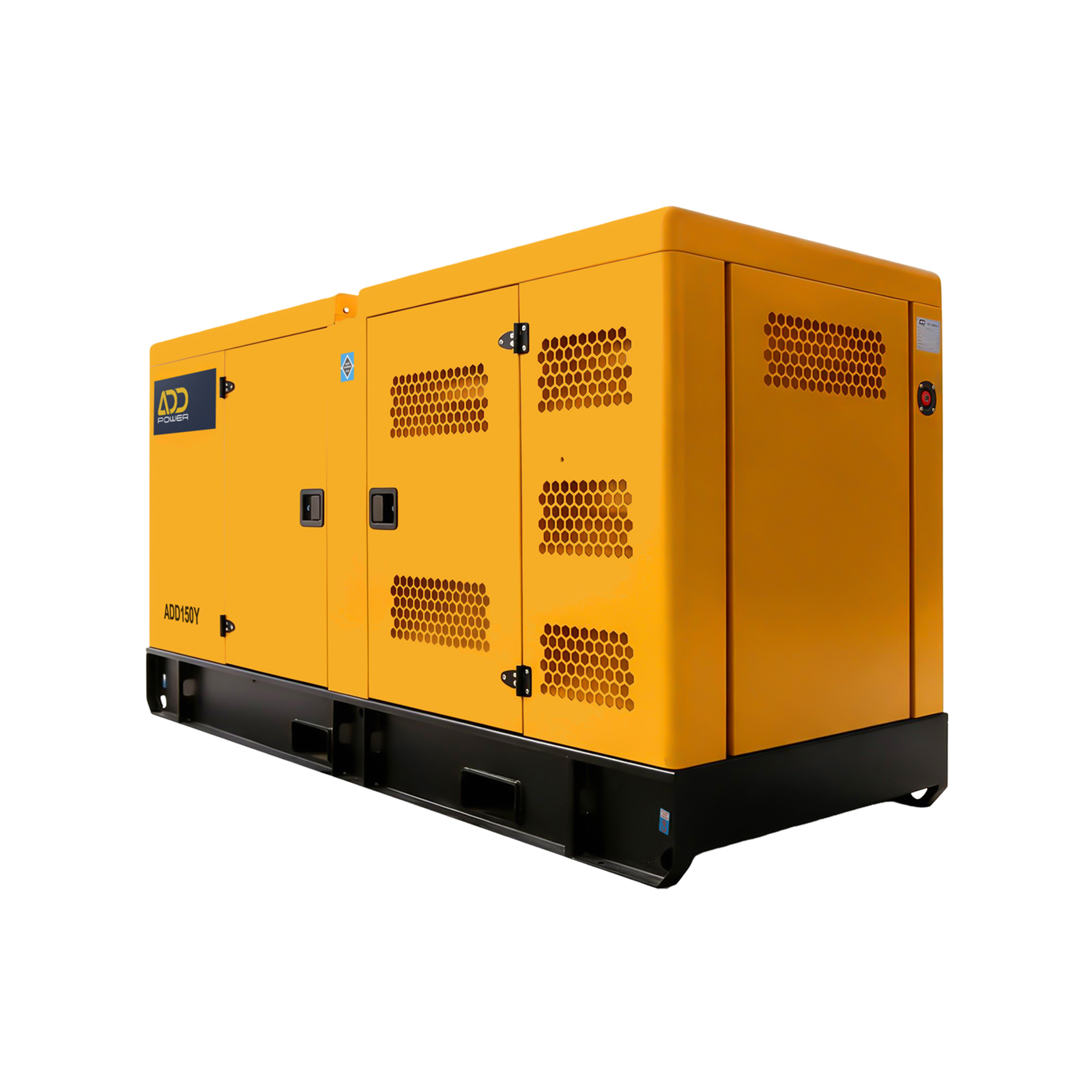 Дизельді генератор ADD150Y 100 кВт
