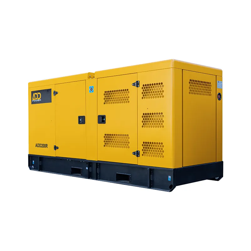Дизельный генератор ADD200R | 150/165 кВт