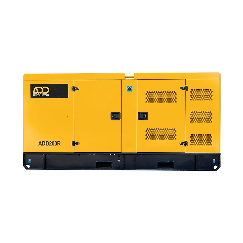 Дизельный генератор ADD200R | 150/165 кВт