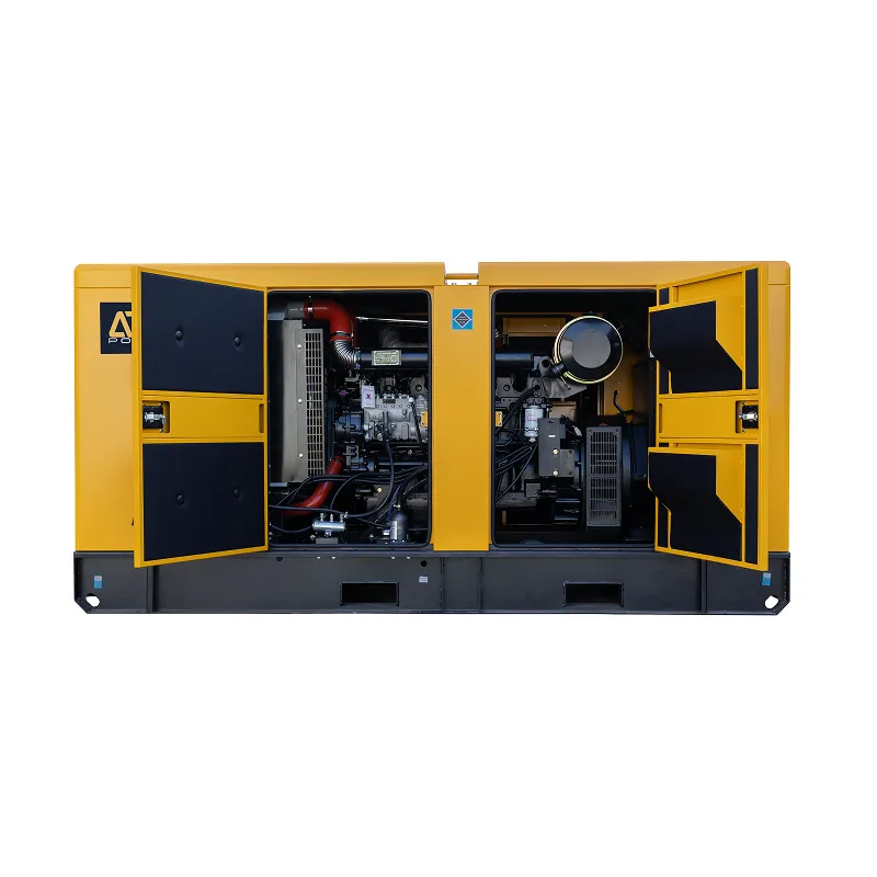 Дизельный генератор ADD200R | 150/165 кВт