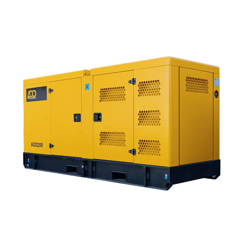 Дизельный генератор ADD225R | 160/180 кВт
