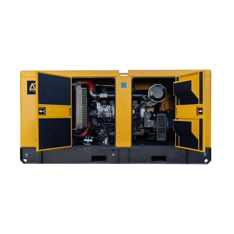 Дизельный генератор ADD225R | 160/180 кВт