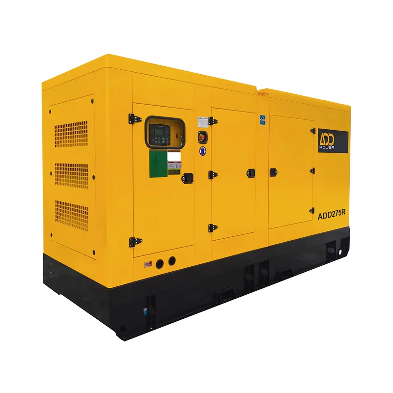 Дизельный генератор ADD275R | 200/220 кВт