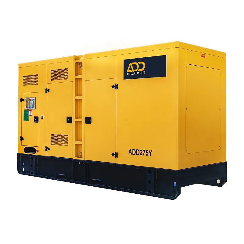 Дизельный генератор ADD275Y | 200/220 кВт