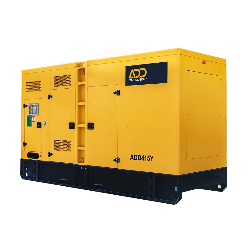 Дизельный генератор ADD415Y | 3 фазы, 380/220 В | 300/330 кВт