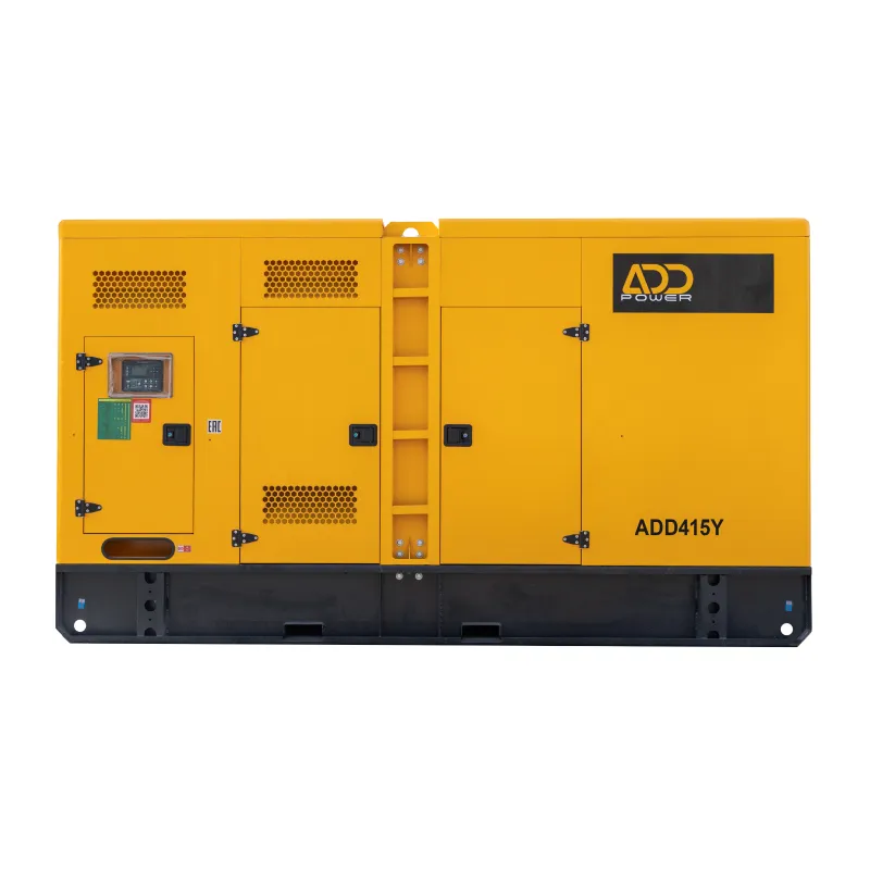 Дизельный генератор ADD415Y | 3 фазы, 380/220 В | 300/330 кВт