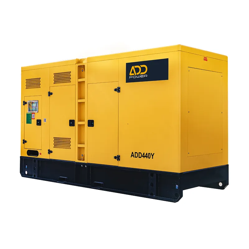 Дизельный генератор ADD440Y | 3 фазы, 380/220 В | 320/352 кВт