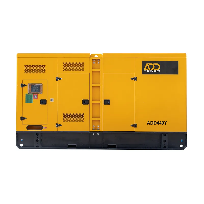 Дизельный генератор ADD440Y | 3 фазы, 380/220 В | 320/352 кВт
