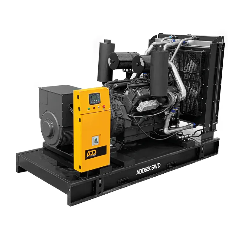 Дизельный генератор ADD620SWD | 3 фазы, 380/220 В | 450/495 кВт