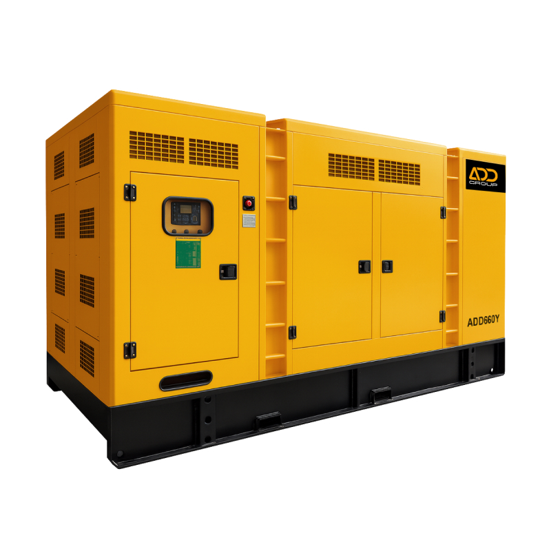 ADD660Y | 480/528 кВт | контейнер