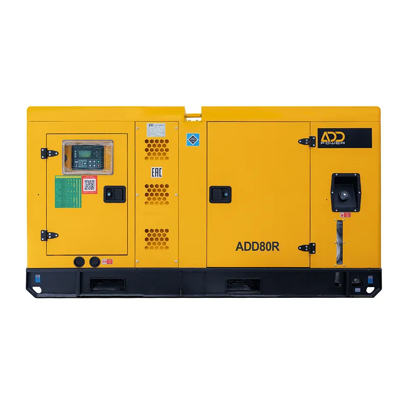 Дизельный генератор ADD80R 60 кВт