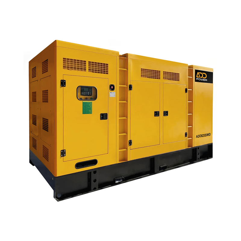 ADD825SWD | 600/660 кВт | кожух