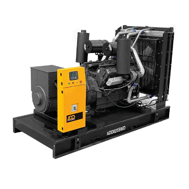 Дизельный генератор ADD825SWD | 600/660 кВт