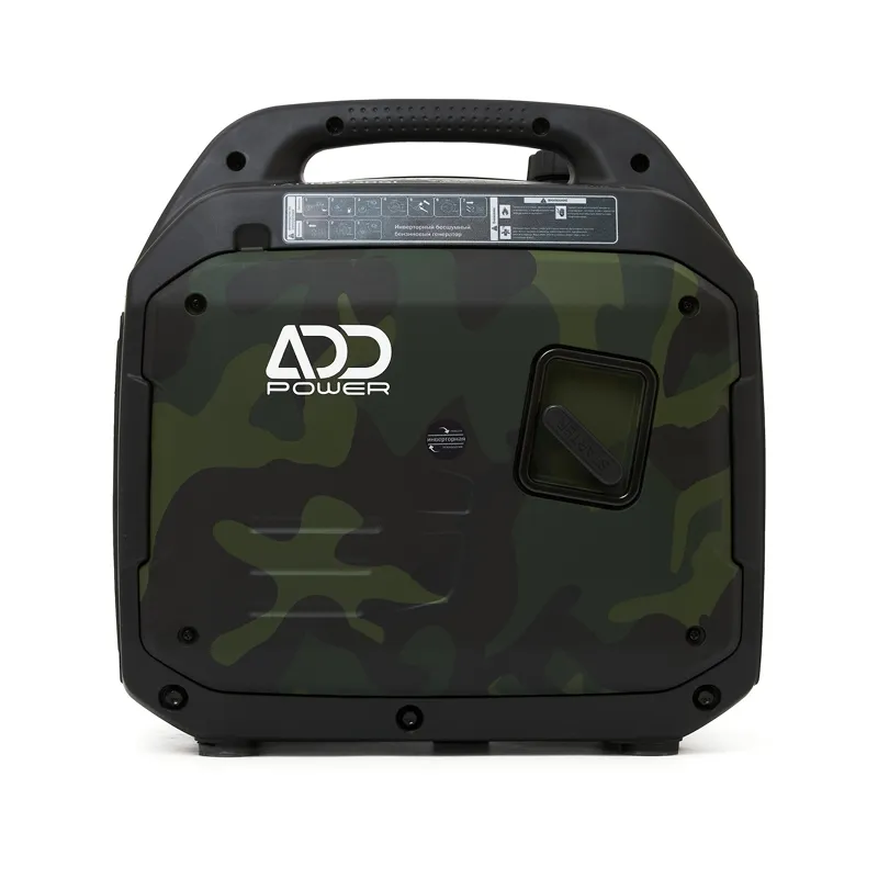 Инверторный бензиновый генератор ADD2650Gi | Бензин (АИ-92) | 20 кг | 2.2 кВт