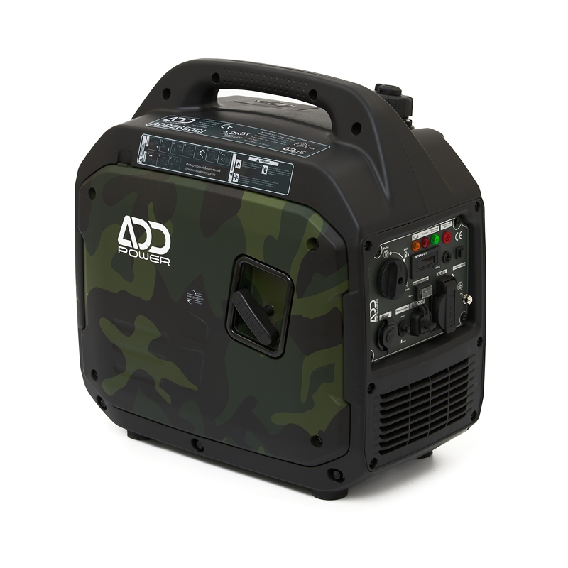 ADD2650Gi | Бензин (АИ-92) | 20 кг | 2.2 кВт