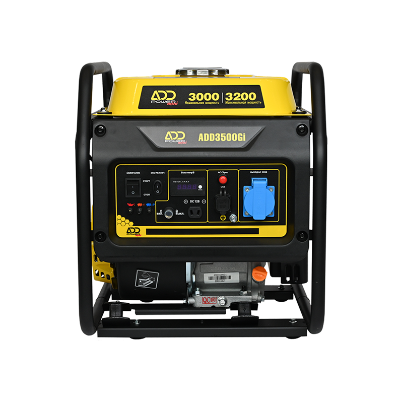 ADD3500Gi | Бензин (АИ-92) | 49 кг | 3.2 кВт