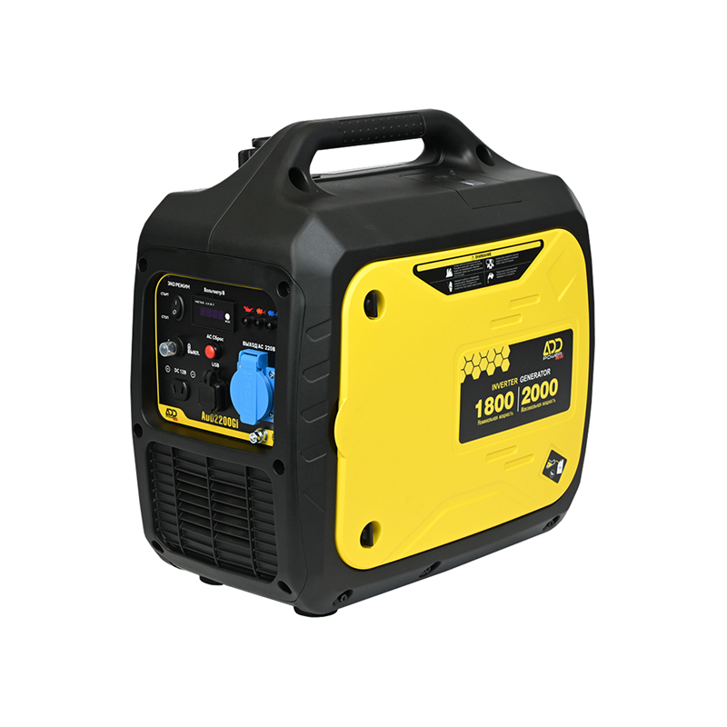 ADD2200Gi | Бензин (АИ-92) | 19 кг | 2.0 кВт