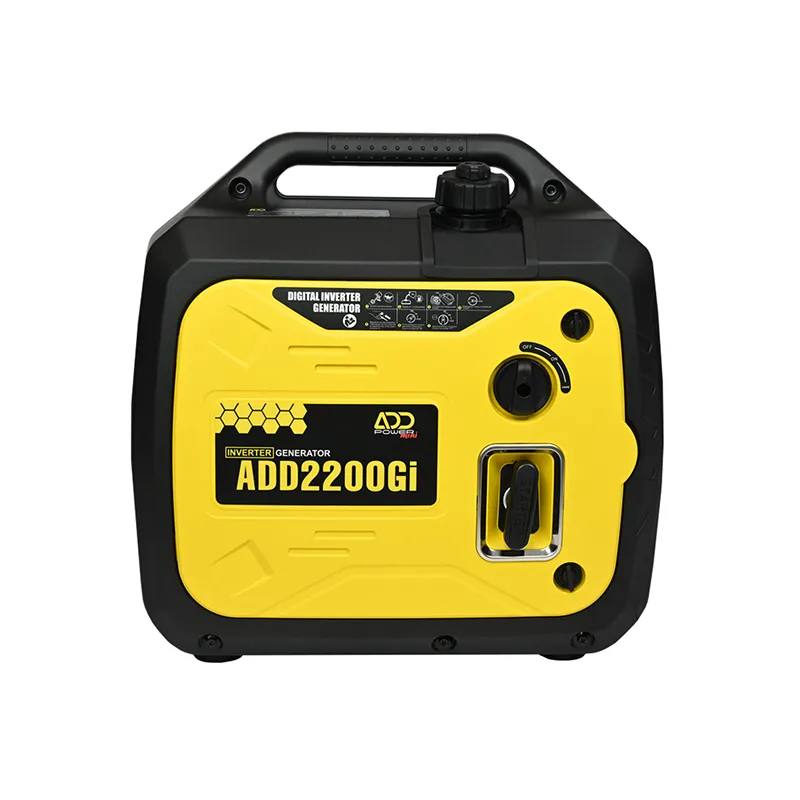 Инверторный бензиновый генератор ADD2200Gi | Бензин (АИ-92) | 19 кг | 2.2 кВт