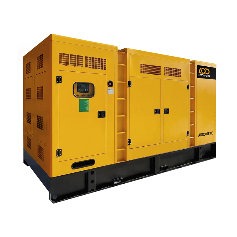 ADD500SWD | 350/385 кВт | кожух