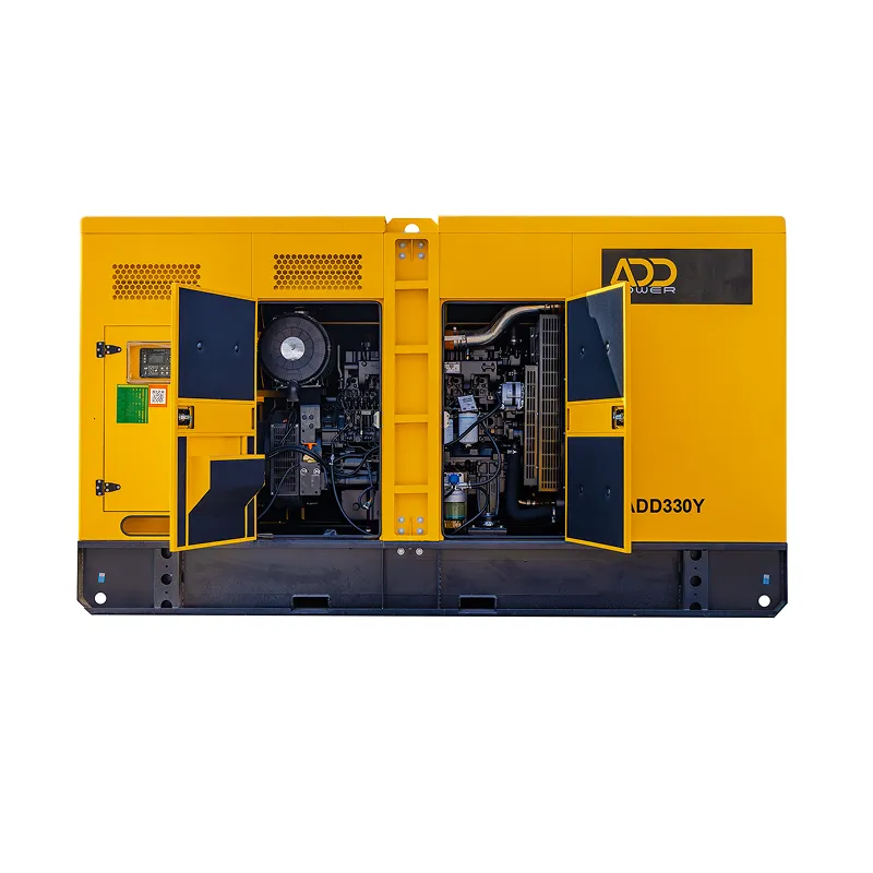 Дизельный генератор ADD330Y | 3 фазы, 380/220 В | 250/275 кВт