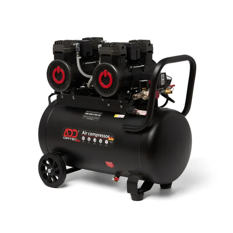 Oil-free air compressor AM-450-2780-50