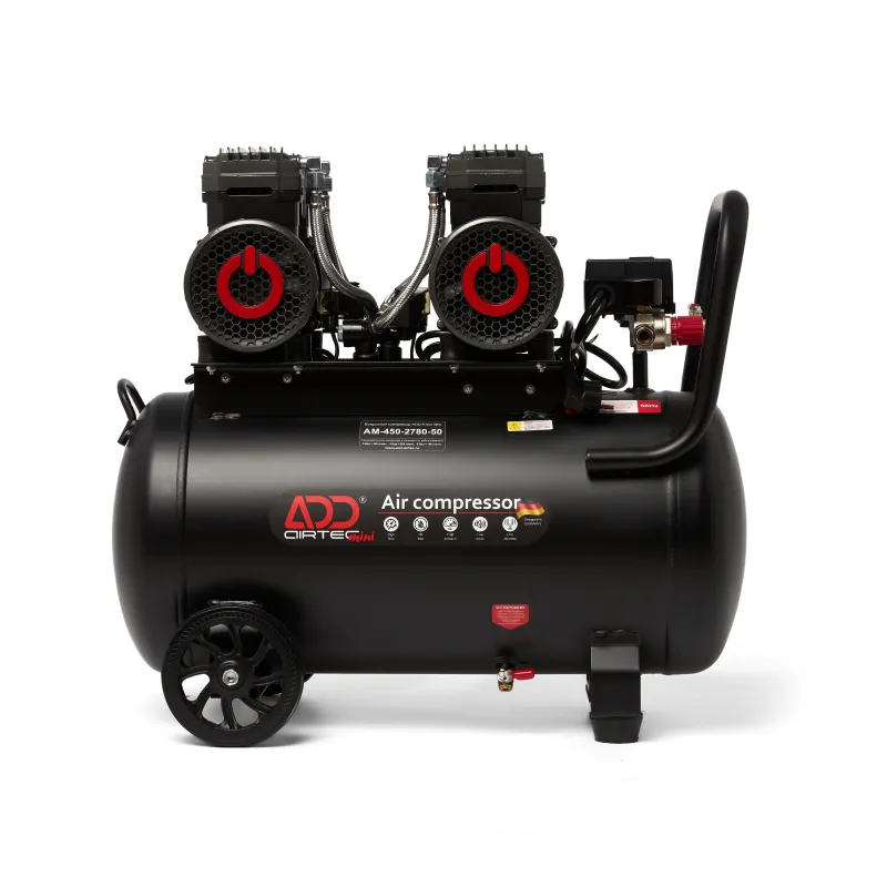 Oil-free air compressor AM-450-2780-50