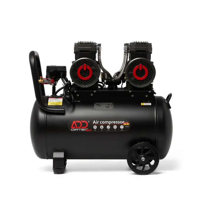 Oil-free air compressor AM-450-2780-50