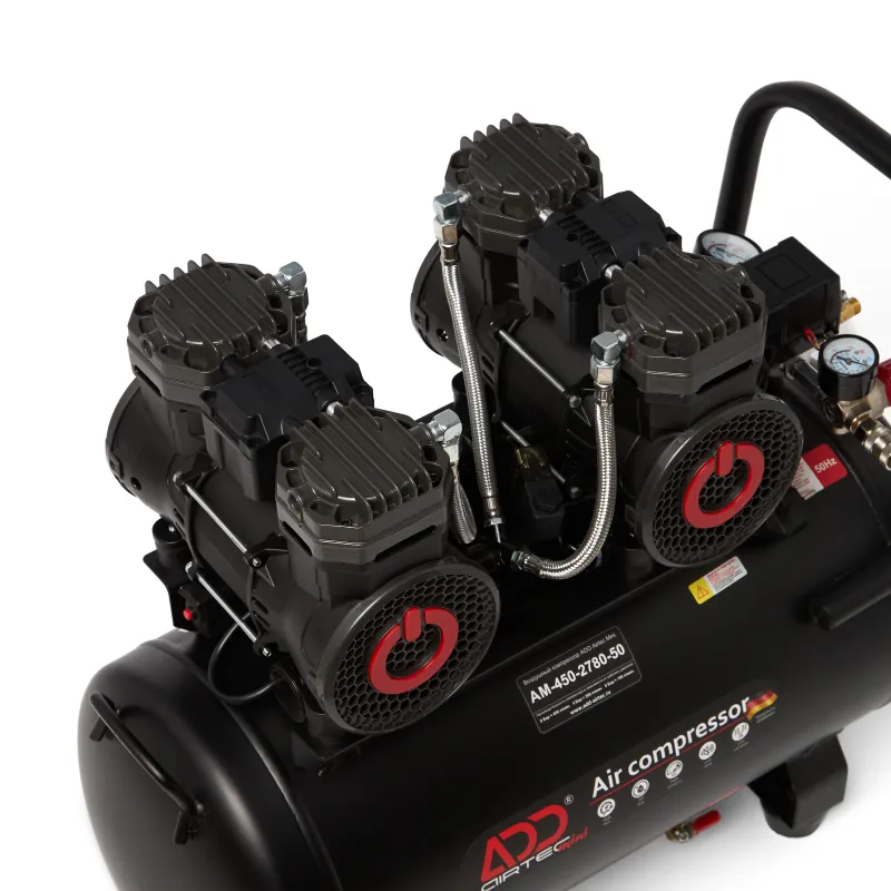 Oil-free air compressor AM-450-2780-50