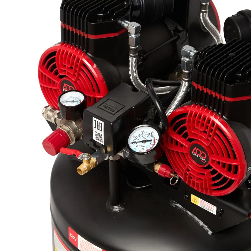 Oil-free air compressor AM-500-2900-80V
