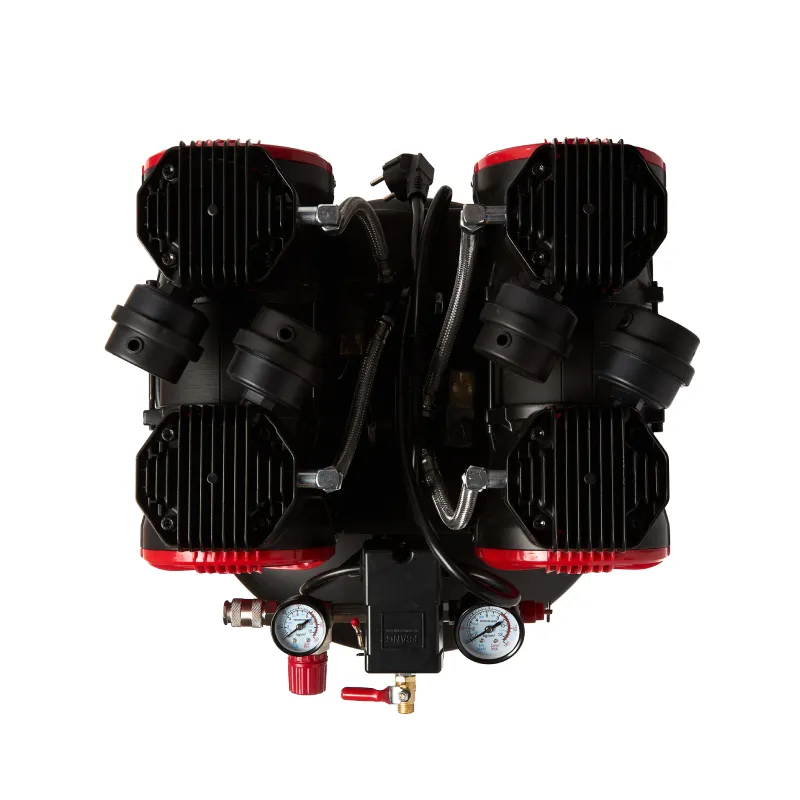 Oil-free air compressor AM-500-2900-80V