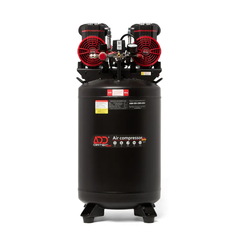 Oil-free air compressor AM-500-2900-80V