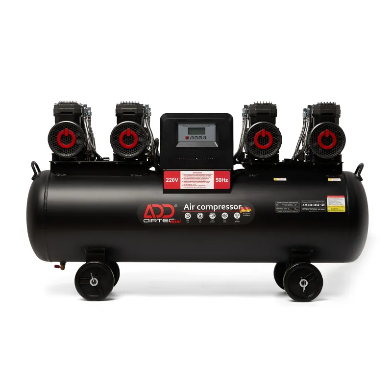 Oil-free air compressor AM-900-5560-120