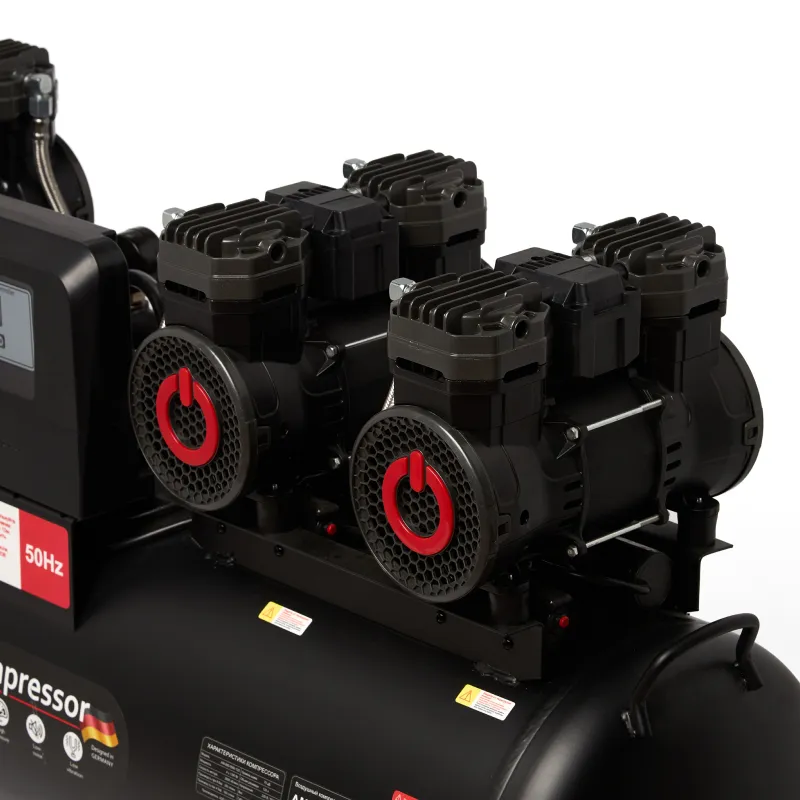 Oil-free air compressor AM-900-5560-120