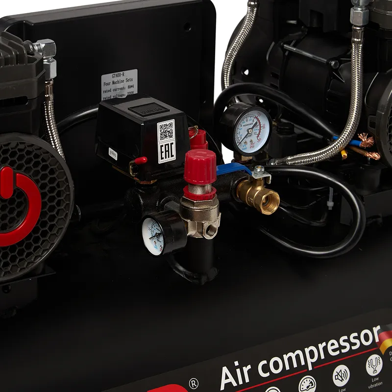 Oil-free air compressor AM-900-5560-120