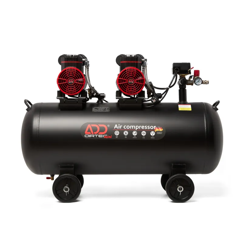 Oil-free air compressor AM-500-2900-120