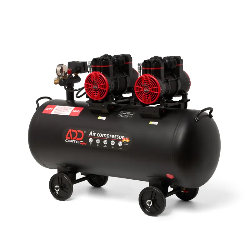 Oil-free air compressor AM-500-2900-120