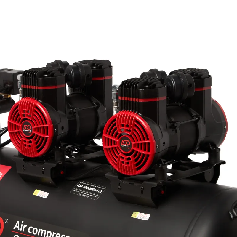 Oil-free air compressor AM-500-2900-120